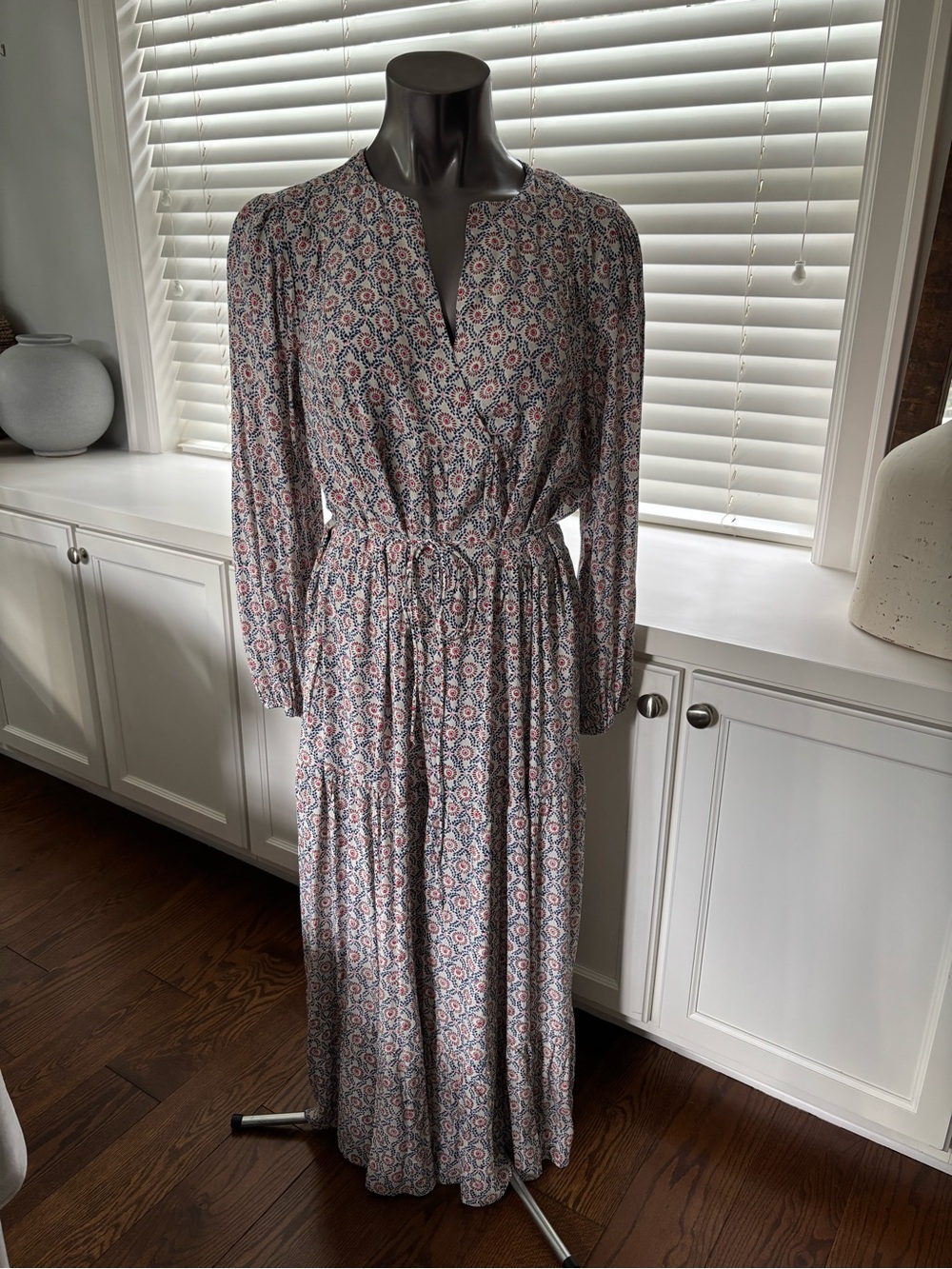 Marks & Spencer Per Una Long Sleeve Maxi Dress size 10